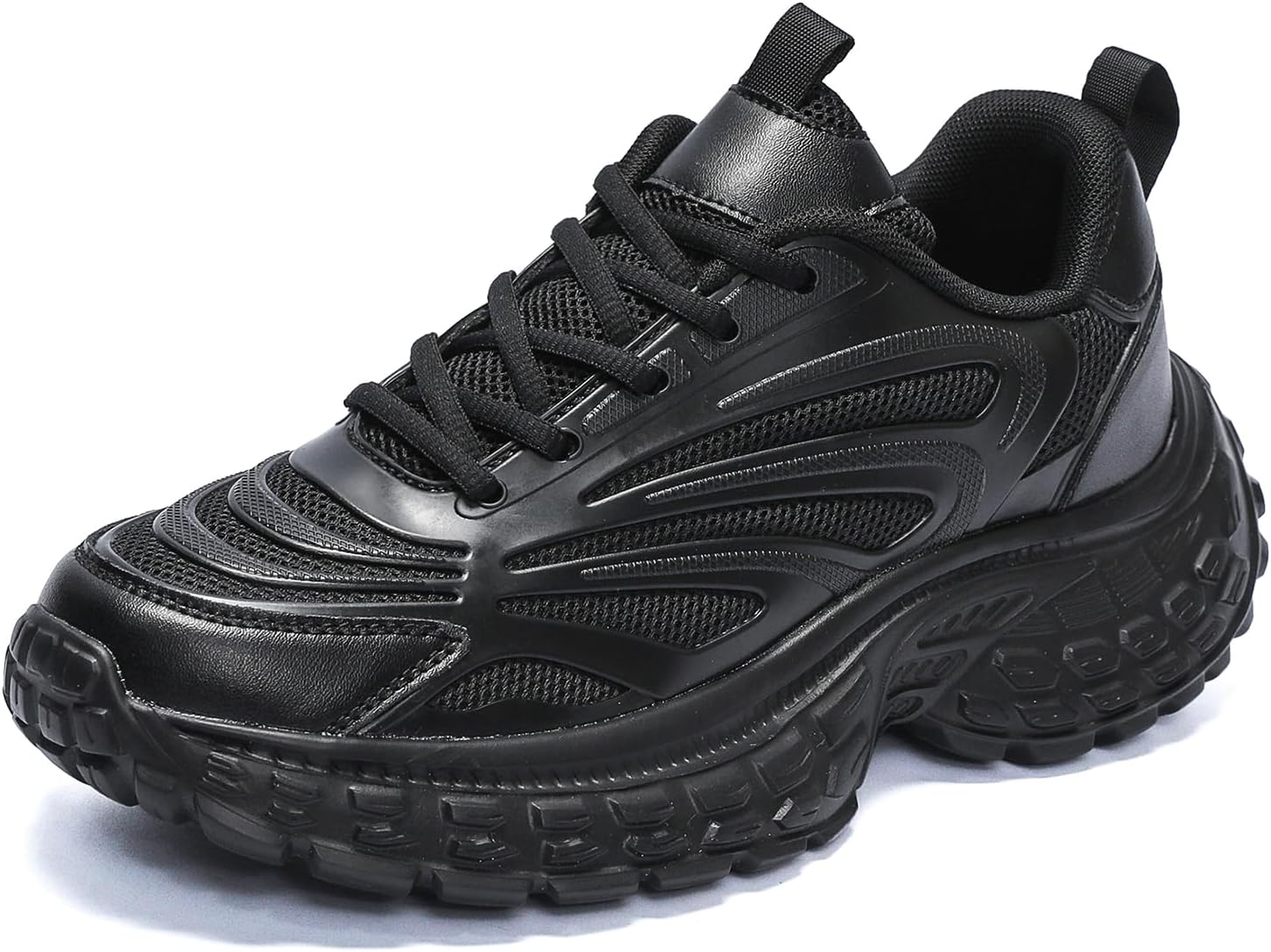 Мужские кроссовки для бега по дорогам Dacnakby, нескользящие, для ходьбы, модные, спортивные, массивные, с комфортной сеткой, для работы, тренировок в спортзале, на шнуровке, черный
Мужские кроссовки для бега по дорогам Dacnakby, нескользящие, для ходьбы, модные, спортивные, массивные, с комфортной сеткой, для работы, тренировок в спортзале, на шнуровке, черный