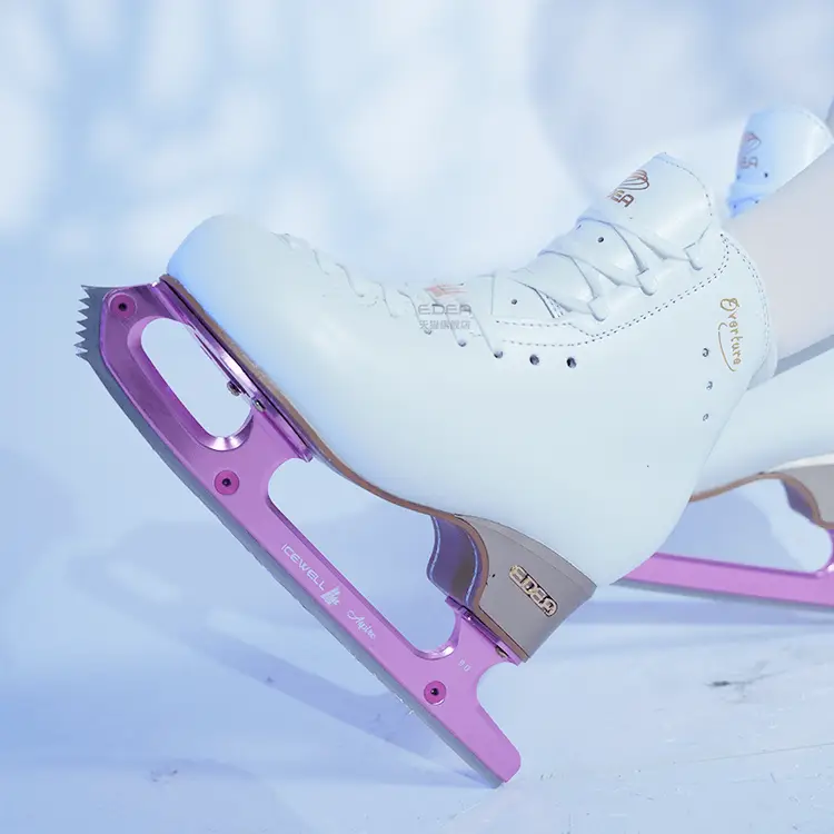 EDEA Коньки для фигурного катания Official Flag Store для детей и взрослых, White (Standard C) + Pink Aluminum Alloy Blade, размер 32
EDEA Коньки для фигурного катания Official Flag Store для детей и взрослых, White (Standard C) + Pink Aluminum Alloy Blade, размер 32