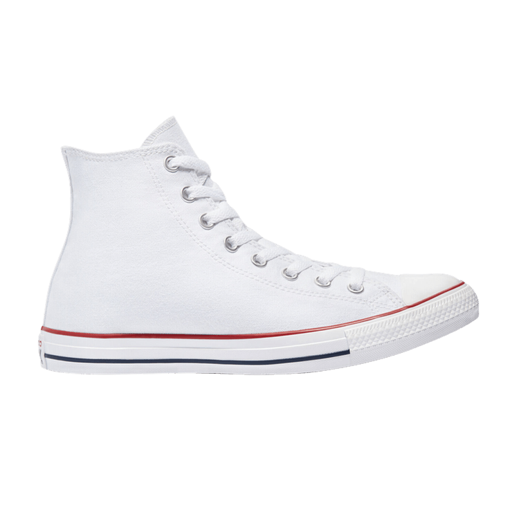Кроссовки Converse Chuck Taylor All Star High 'Optical White', белый 
Кроссовки Converse Chuck Taylor All Star High 'Optical White', белый