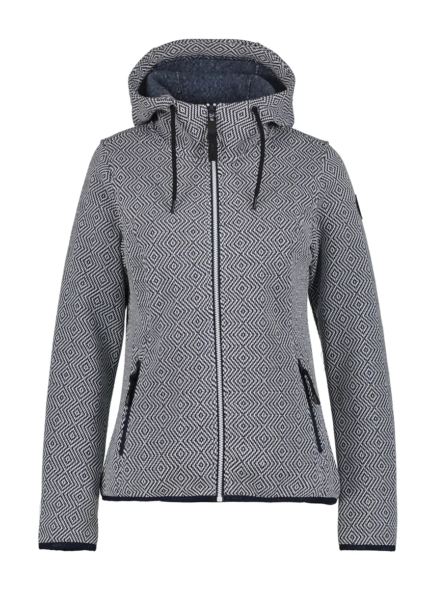 Вязаная флисовая куртка Icepeak "D KNITTED FLEECE JACKET ADRIAN" (1 шт.), с капюшоном, утепляющая, быстросохнущая и дышащая, синий
Вязаная флисовая куртка Icepeak "D KNITTED FLEECE JACKET ADRIAN" (1 шт.), с капюшоном, утепляющая, быстросохнущая и дышащая, синий