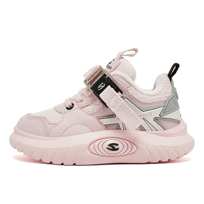 Нескользящие, износостойкие, термостойкие детские кроссовки для бега HOBIBEAR, розовый
Нескользящие, износостойкие, термостойкие детские кроссовки для бега HOBIBEAR, розовый