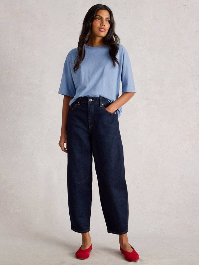 Футболка Katya с рукавом три четверти White Stuff, Mid Blue
Футболка Katya с рукавом три четверти White Stuff, Mid Blue