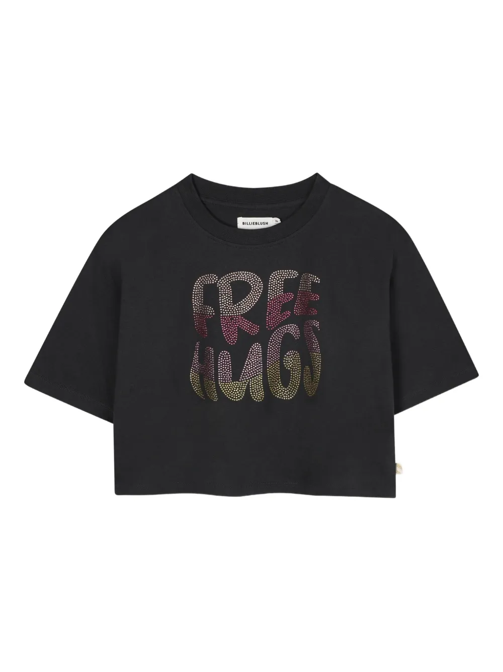 Укороченная футболка с графичным принтом Billieblush, серый
Укороченная футболка с графичным принтом Billieblush, серый