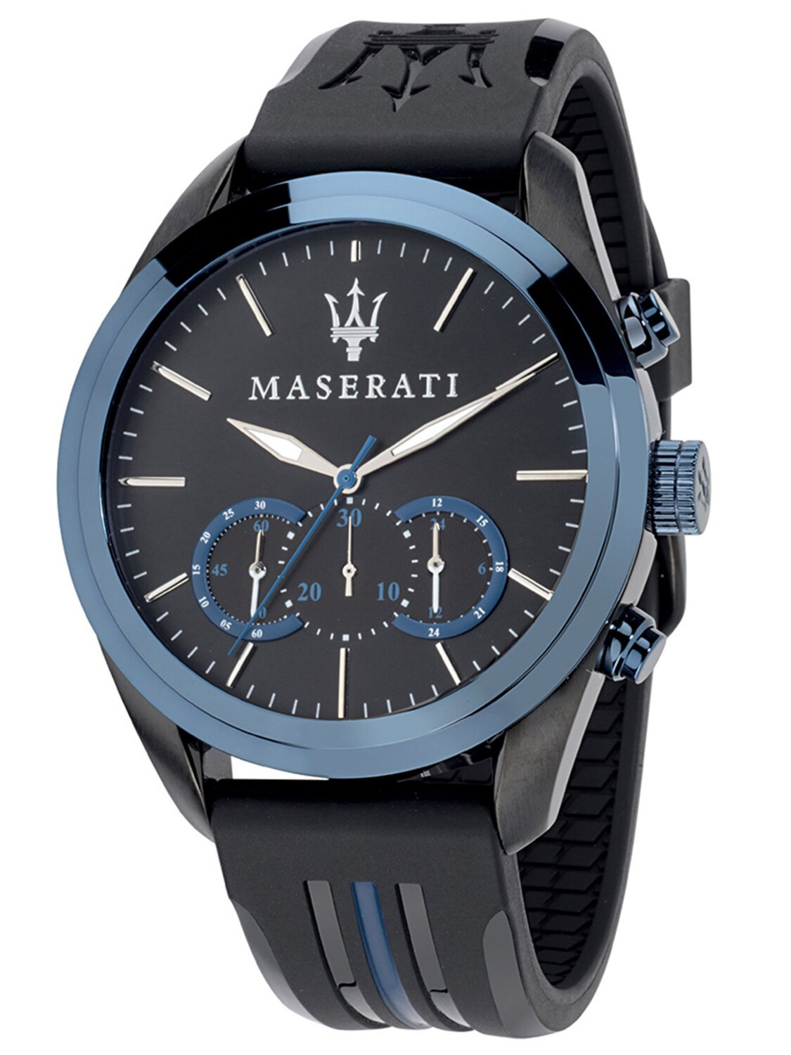 Maserati Часы Analog 'Traguardo' в черном цвете
Maserati Часы Analog 'Traguardo' в черном цвете