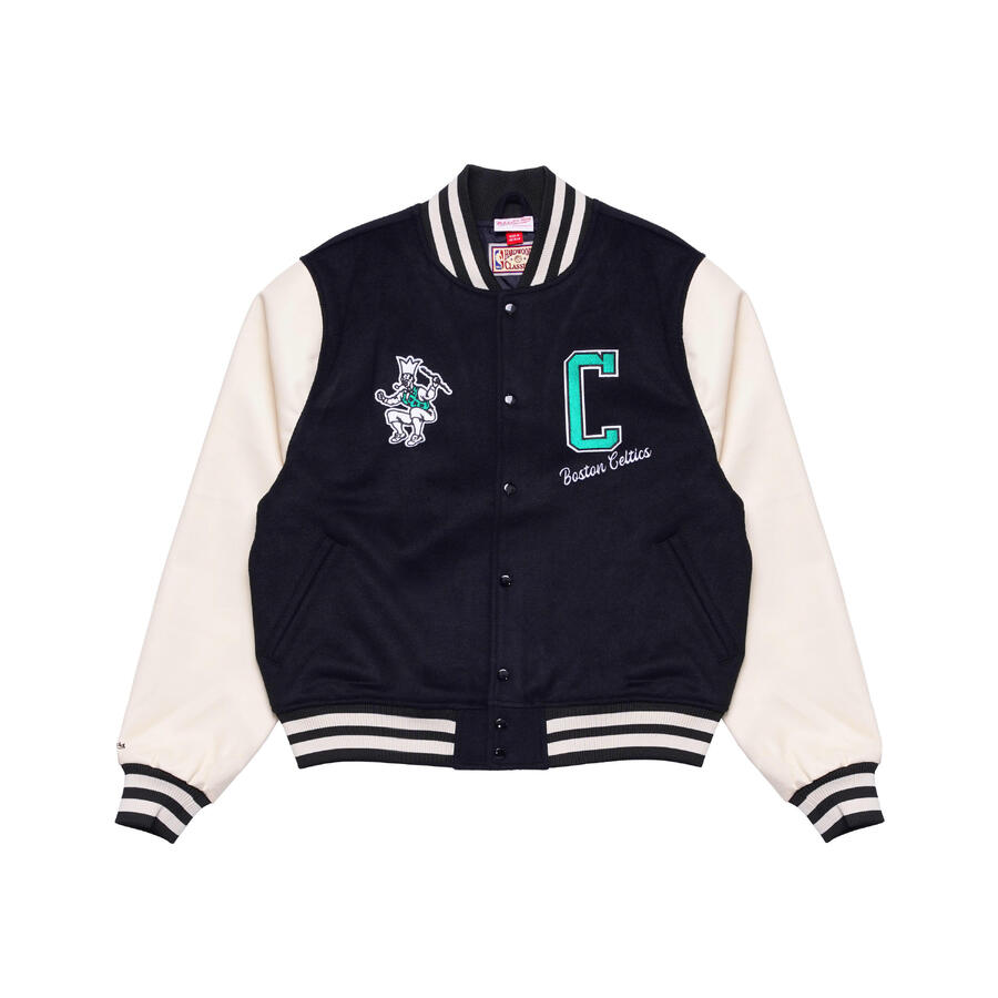 MITCHELL & NESS Куртка Boston Celtics Varsity
MITCHELL & NESS Куртка Boston Celtics Varsity
