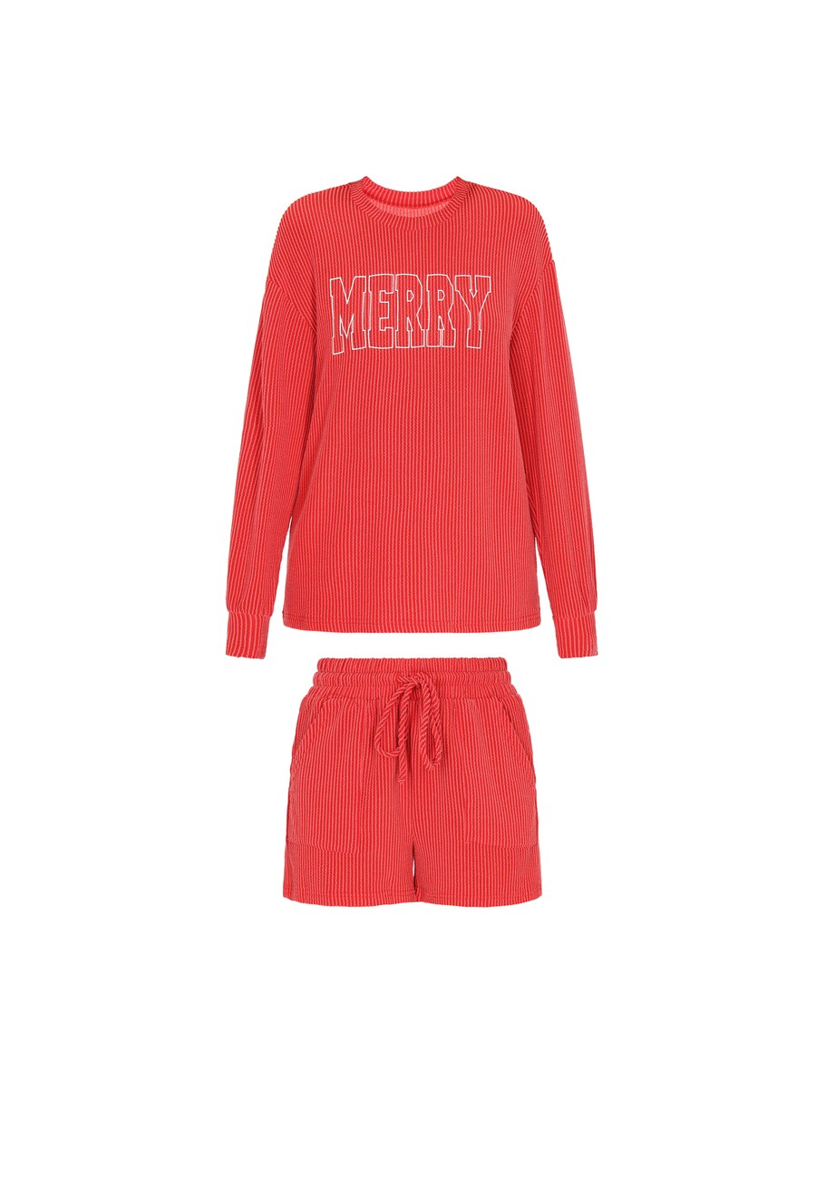 Пижама swirly, красный
Пижама swirly, красный