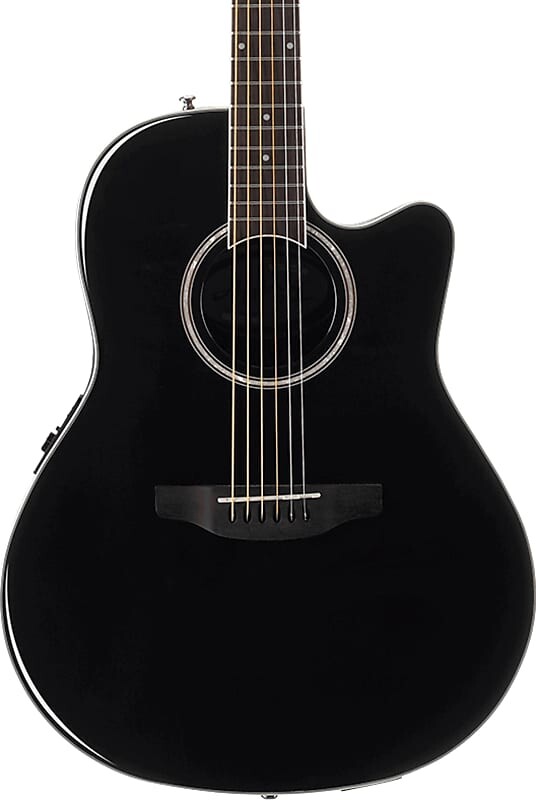 Акустическая гитара Ovation Applause Balladeer Mid-Depth Acoustic-Electric Guitar, Black Satin
Акустическая гитара Ovation Applause Balladeer Mid-Depth Acoustic-Electric Guitar, Black Satin