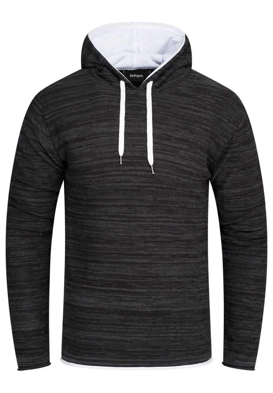 Толстовка behype NATHANAEL, черный 
Толстовка behype NATHANAEL, черный