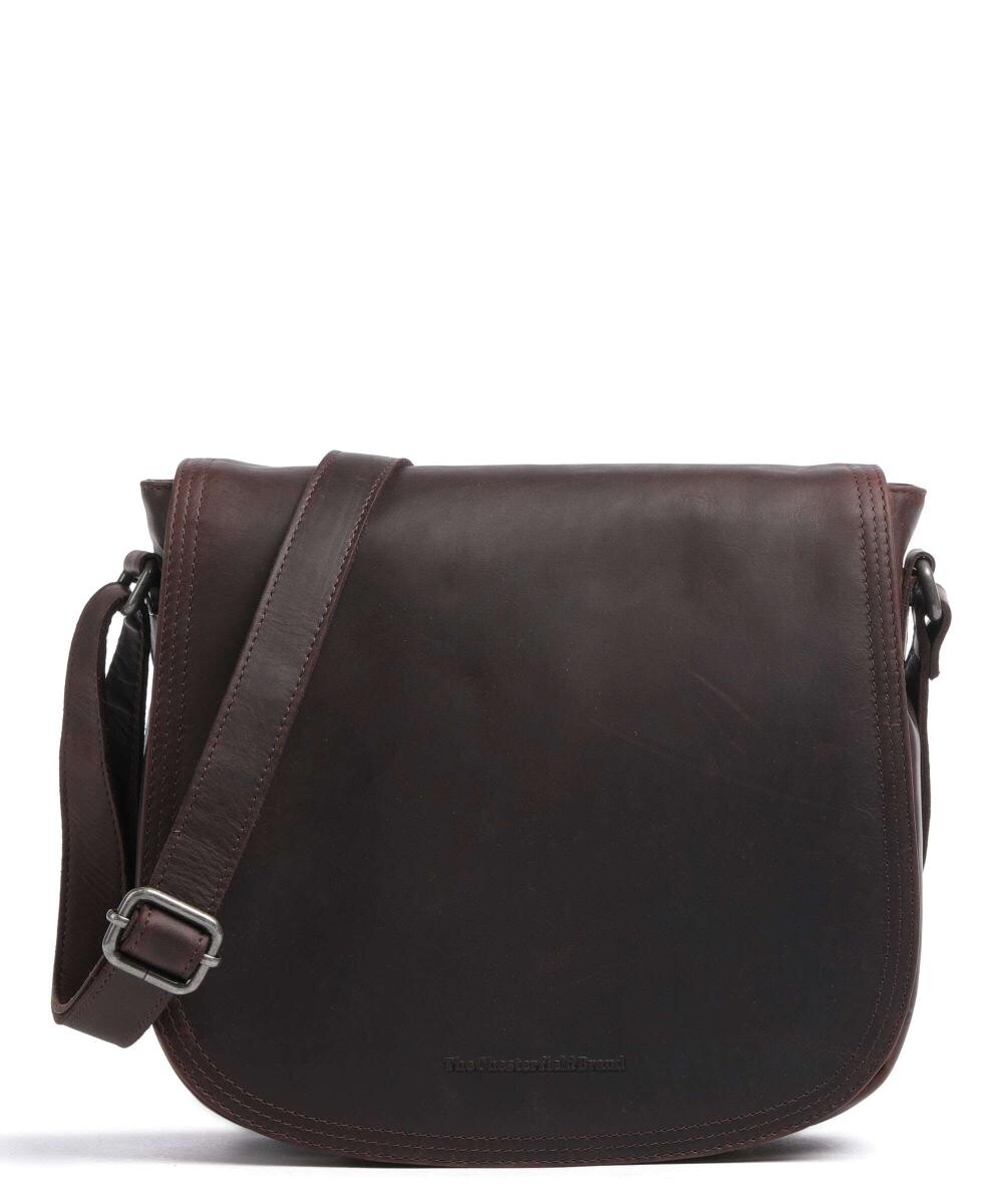 Сумка через плечо Everglades из воловьей кожи The Chesterfield Brand, коричневый 
Сумка через плечо Everglades из воловьей кожи The Chesterfield Brand, коричневый