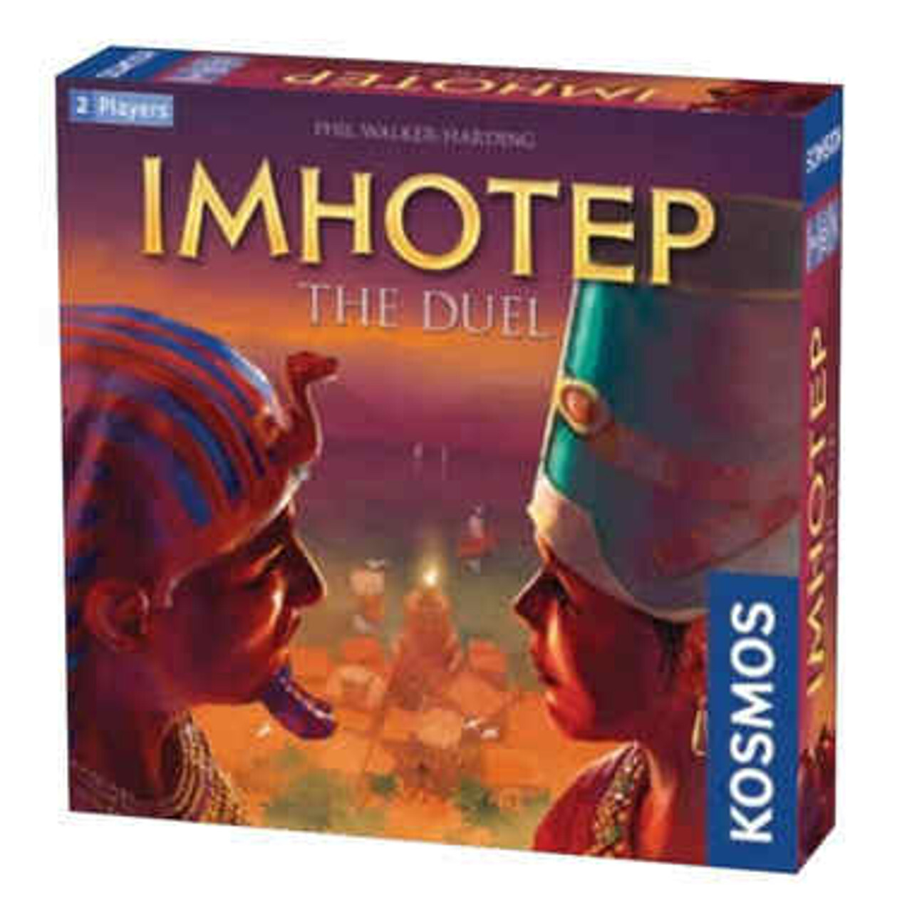 Настольная игра Imhotep: The Duel
Настольная игра Imhotep: The Duel