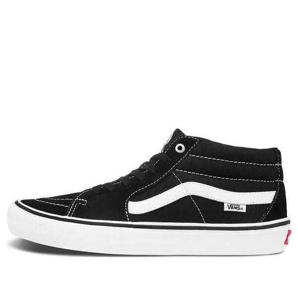 Кроссовки sk8-mid pro 'black white' Vans, черный
Кроссовки sk8-mid pro 'black white' Vans, черный