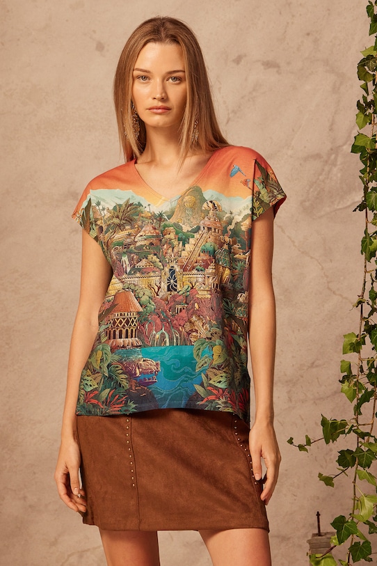 Футболка Medicine, мультиколор
Футболка Medicine, мультиколор