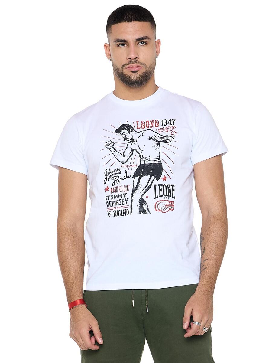 LEONE 1947 APPAREL Футболка Metropolitan мужская с коротким рукавом
LEONE 1947 APPAREL Футболка Metropolitan мужская с коротким рукавом