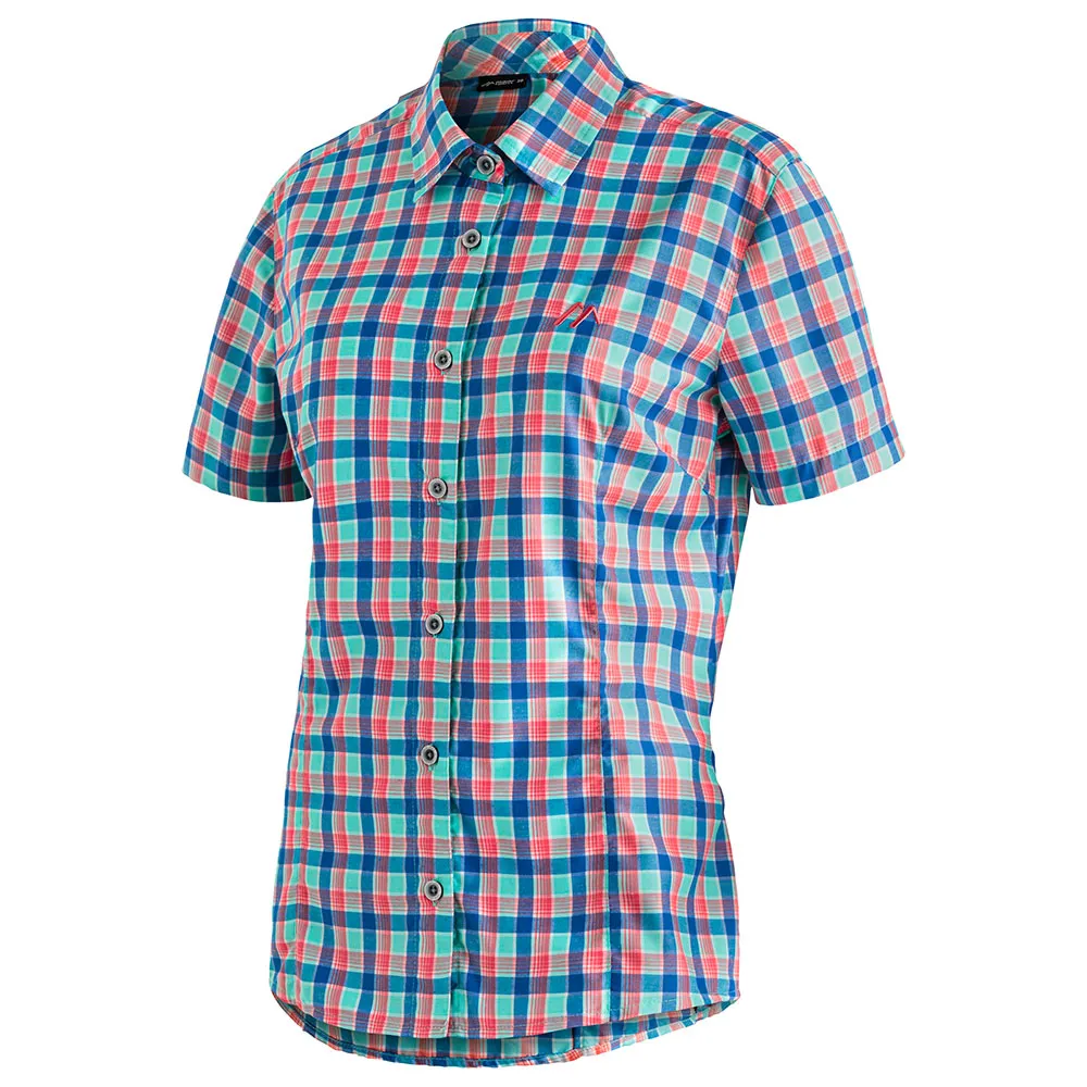 Рубашка с коротким рукавом Maier Sports Philina, синий
Рубашка с коротким рукавом Maier Sports Philina, синий