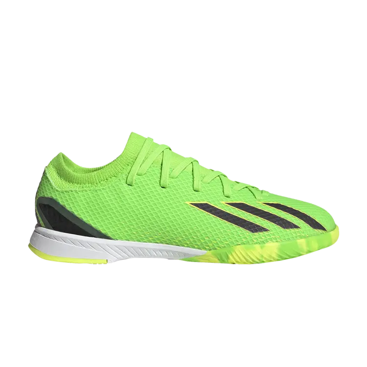 Кроссовки Adidas X Speedportal.3 IN J, зеленый
Кроссовки Adidas X Speedportal.3 IN J, зеленый