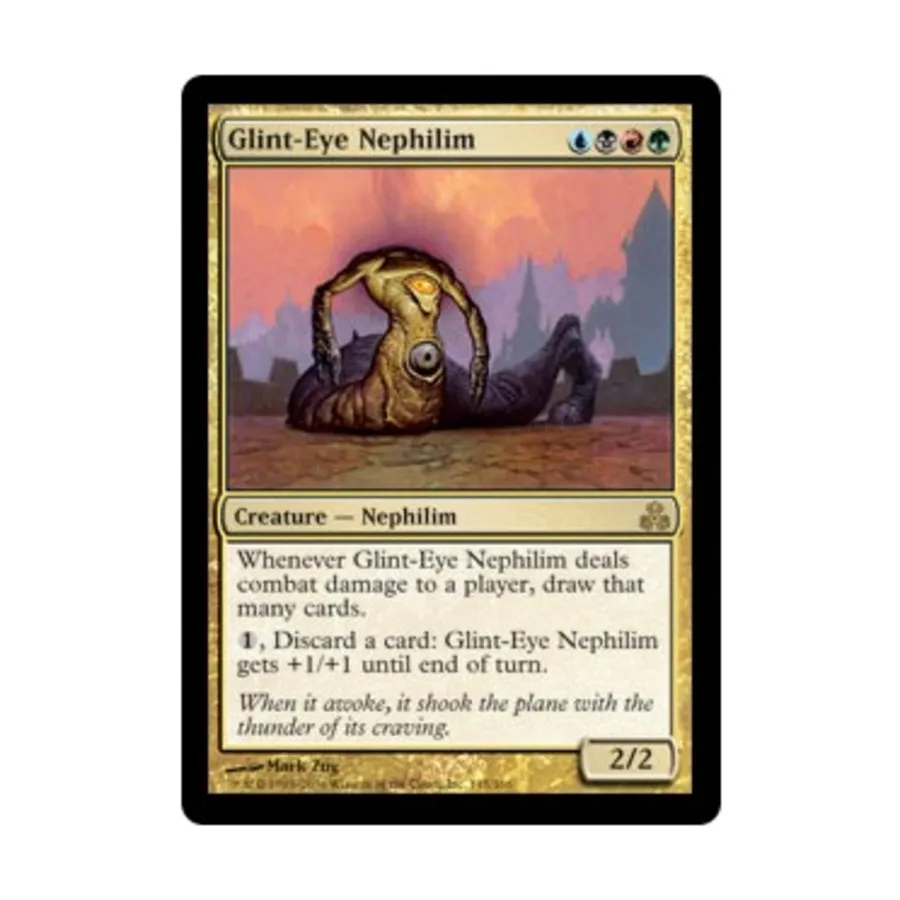 CCG Нефилим с блестящими глазами (клавиша R), MTG - Guildpact
CCG Нефилим с блестящими глазами (клавиша R), MTG - Guildpact