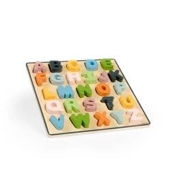 Деревянный пазл с алфавитом ABC Bigjigs Toys
Деревянный пазл с алфавитом ABC Bigjigs Toys