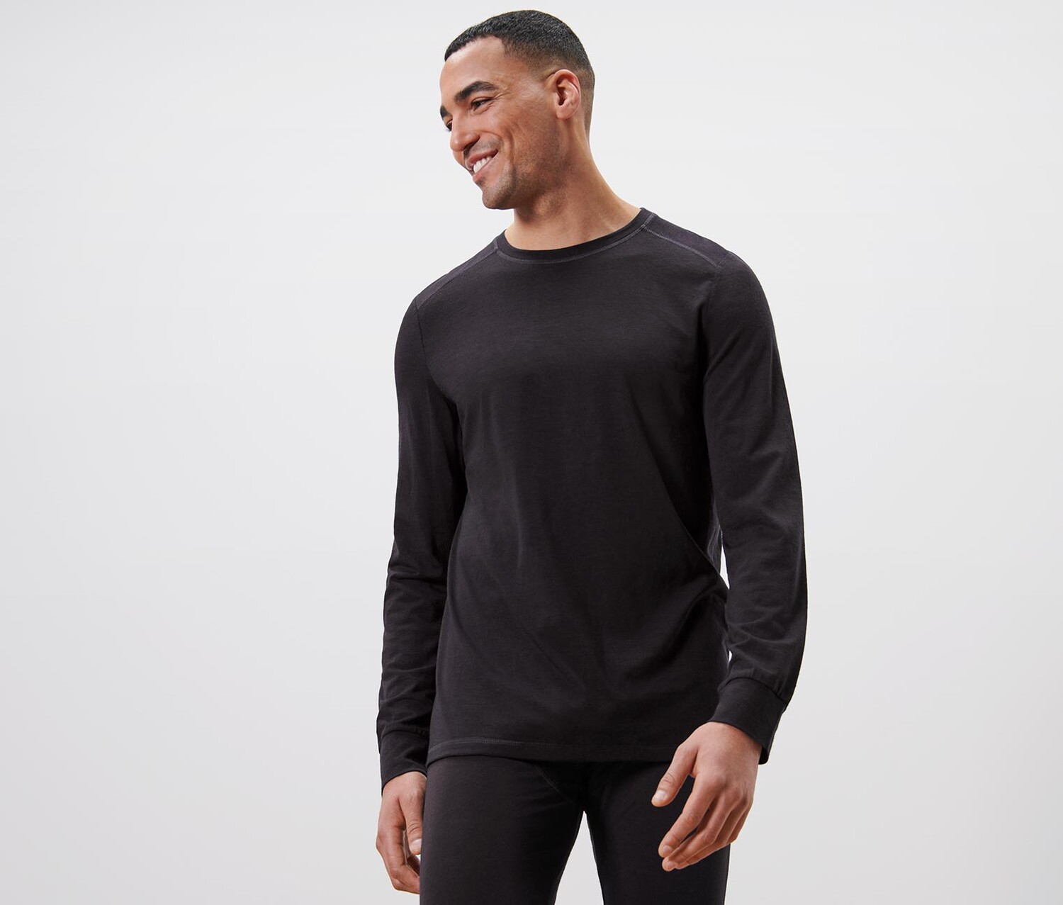 Рубашка с длинными рукавами из шерсти RWS Tchibo, черный
Рубашка с длинными рукавами из шерсти RWS Tchibo, черный