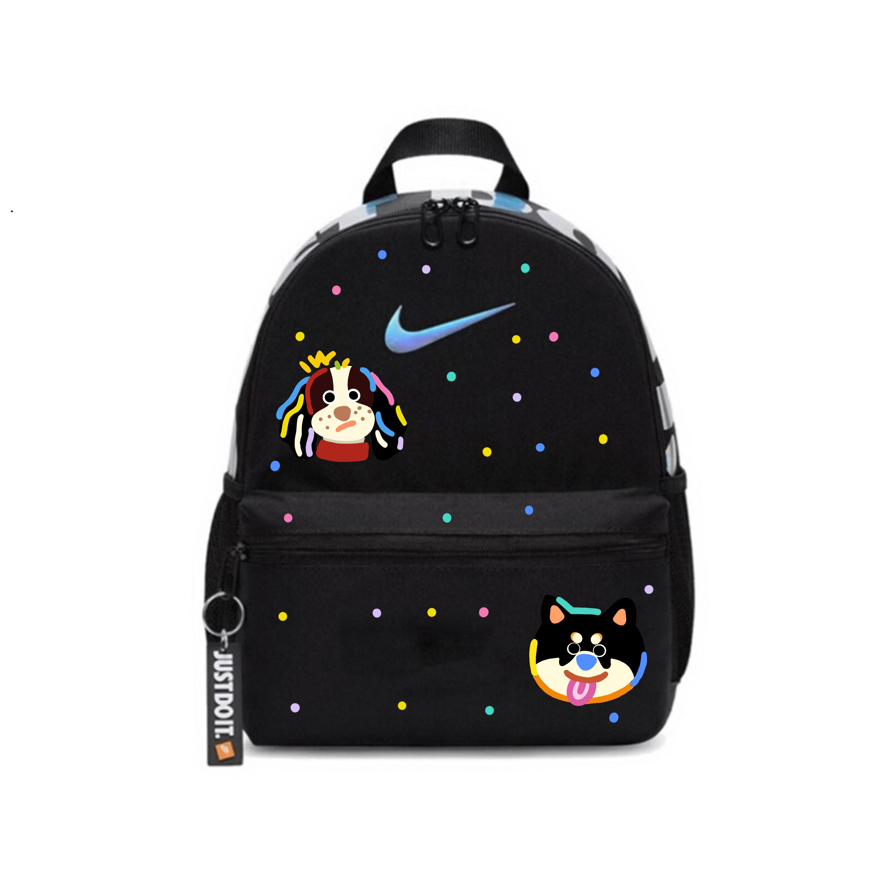 Nike Женский черный рюкзак из ткани
Nike Женский черный рюкзак из ткани