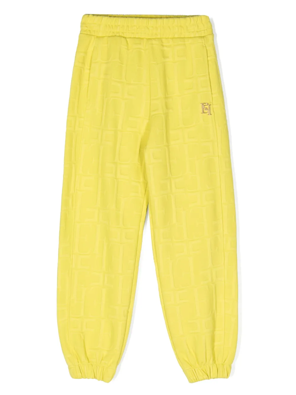 Спортивные брюки с жаккардовым логотипом Elisabetta Franchi La Mia Bambina, желтый
Спортивные брюки с жаккардовым логотипом Elisabetta Franchi La Mia Bambina, желтый