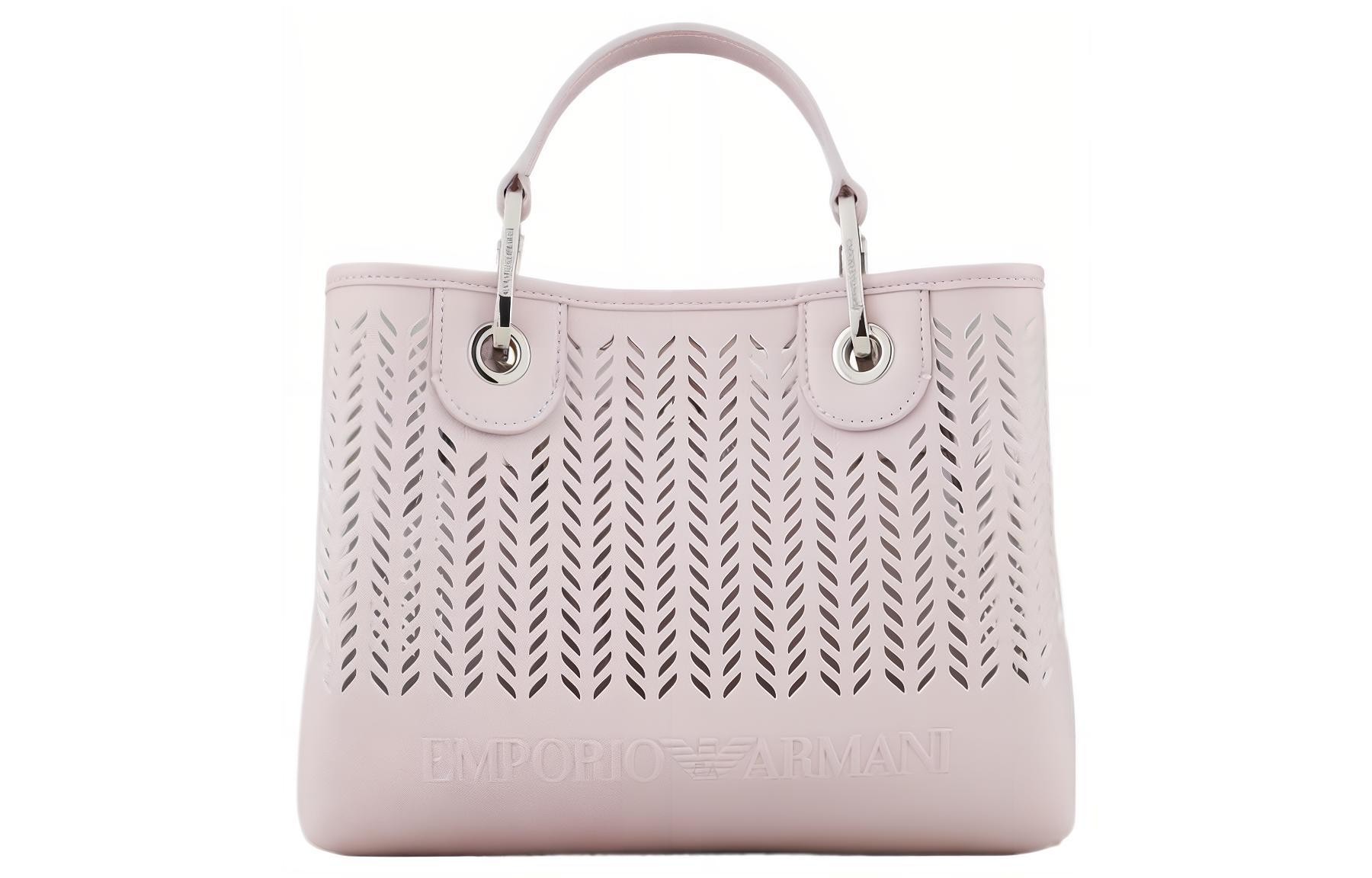 Полиуретановая сумка через плечо, женская розовая сумка EMPORIO ARMANI
Полиуретановая сумка через плечо, женская розовая сумка EMPORIO ARMANI