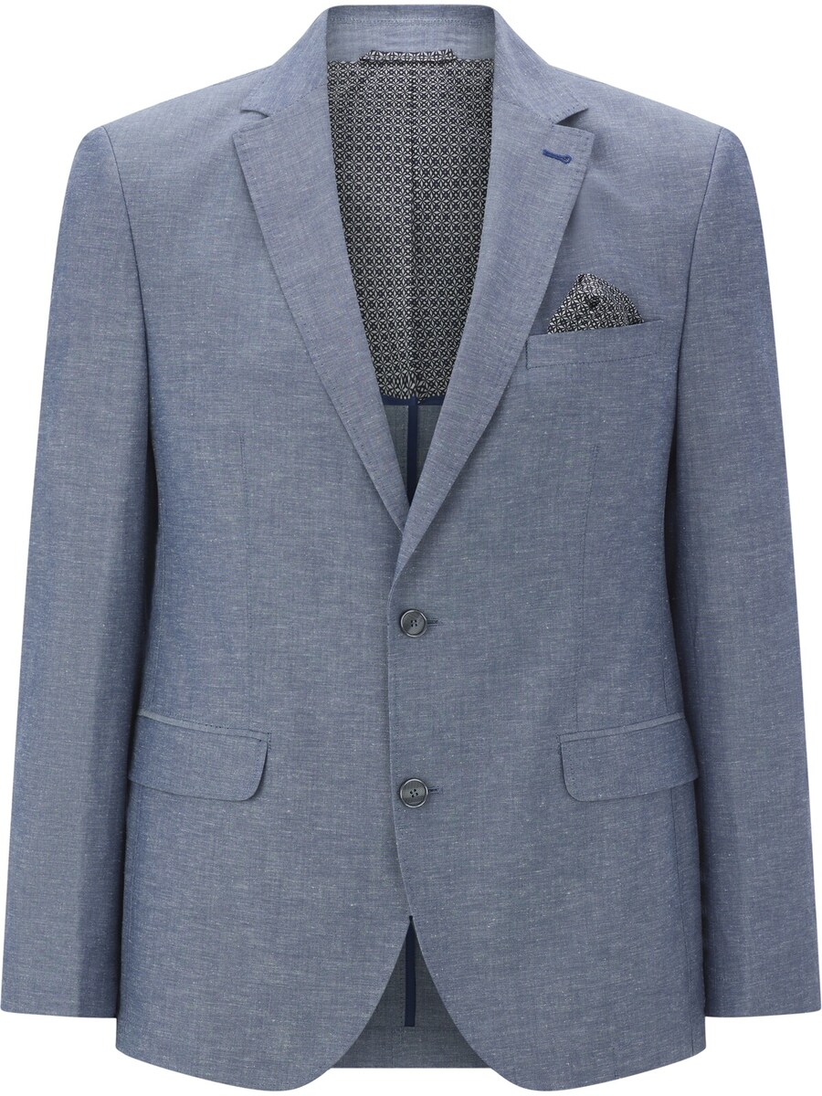Пиджак стандартного кроя BABISTA Randar, синий
Пиджак стандартного кроя BABISTA Randar, синий
