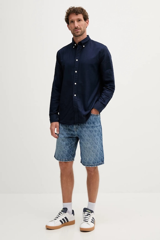 Джинсовые шорты Calvin Klein Jeans, синий 
Джинсовые шорты Calvin Klein Jeans, синий