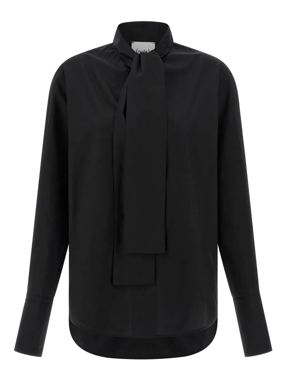 Блузка с длинными манжетами Nude, черный
Блузка с длинными манжетами Nude, черный