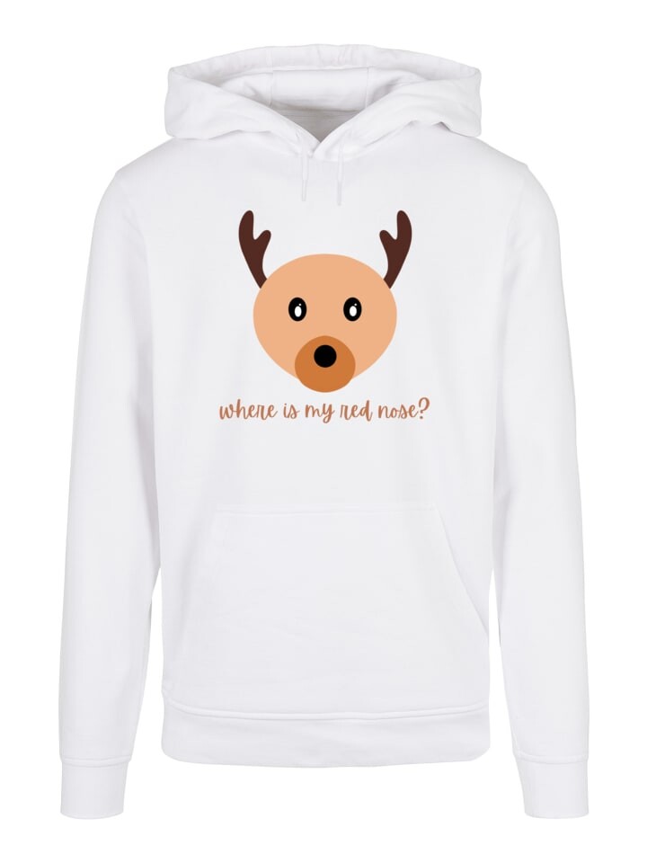 Пуловер F4NT4STIC Basic Red Nose Weihnachten, белый
Пуловер F4NT4STIC Basic Red Nose Weihnachten, белый