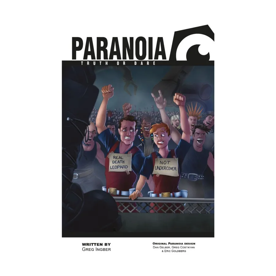 Truth or Dare, Paranoia - Red Clearance Edition, мягкая обложка
Truth or Dare, Paranoia - Red Clearance Edition, мягкая обложка