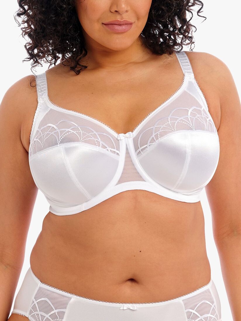 Бюстгальтер с полной чашкой Elomi Cate, белый
Бюстгальтер с полной чашкой Elomi Cate, белый