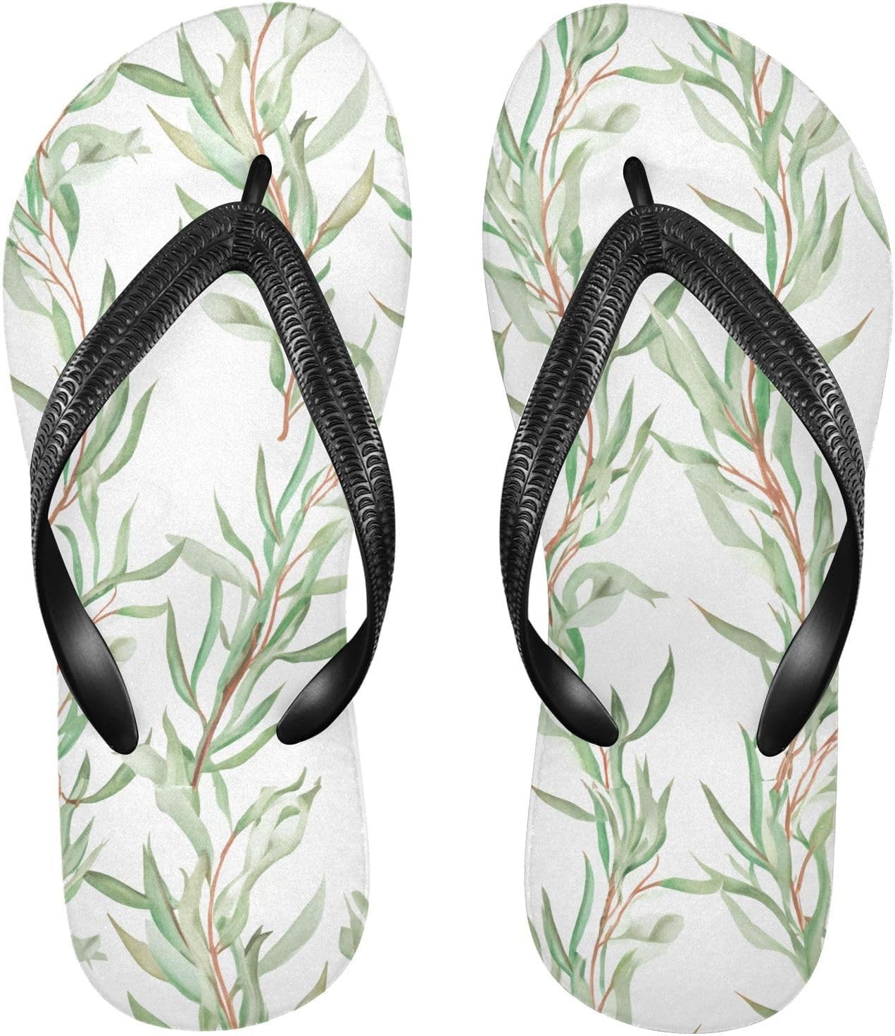 Ветвистые белые шлепанцы с акварельным рисунком, пляжные шлепанцы-вьетнамки, резиновые нескользящие летние тапочки для женщин и мужчин для прогулок Sinestour
Ветвистые белые шлепанцы с акварельным рисунком, пляжные шлепанцы-вьетнамки, резиновые нескользящие летние тапочки для женщин и мужчин для прогулок Sinestour