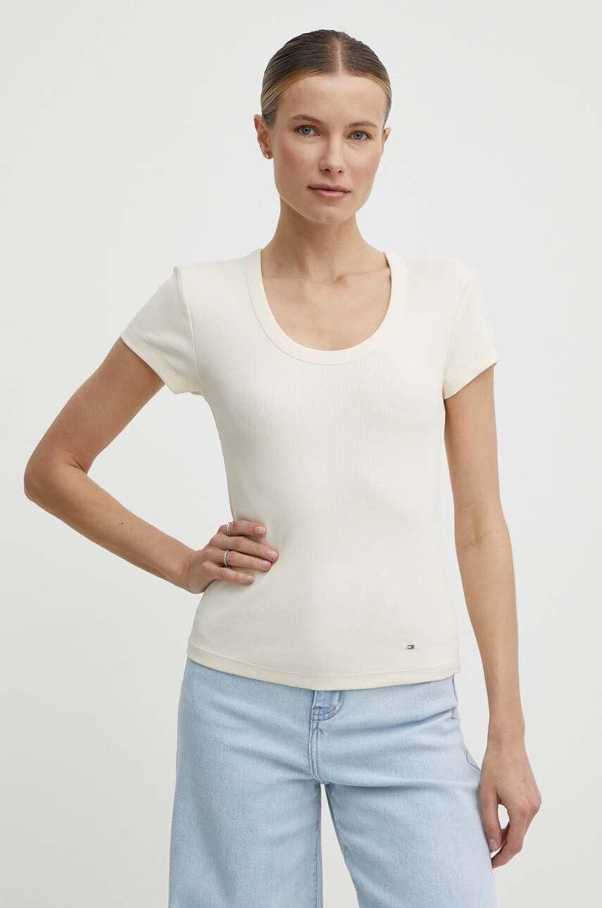 Футболка Tommy Hilfiger, бежевый
Футболка Tommy Hilfiger, бежевый