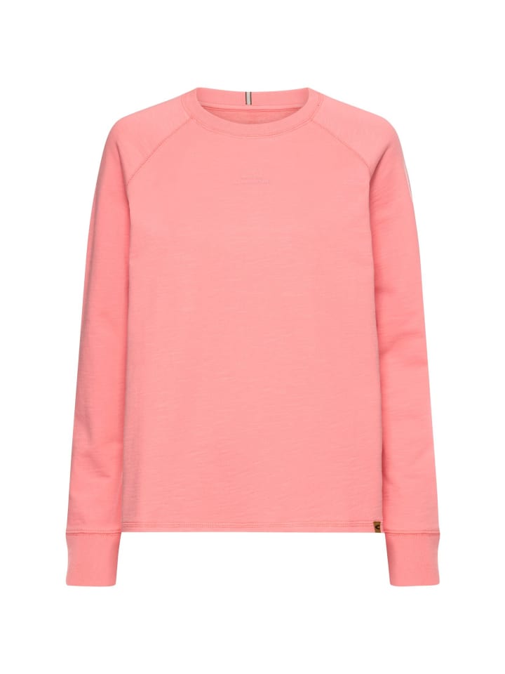 Толстовка с рукавами реглан ягодного цвета Camel Active
Толстовка с рукавами реглан ягодного цвета Camel Active