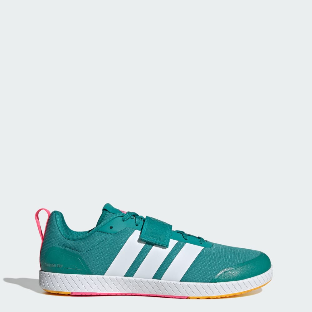Кроссовки Adidas The Total Weightlifting Shoes, цвет Pure Teal/Cloud White/Lucid Pink
Кроссовки Adidas The Total Weightlifting Shoes, цвет Pure Teal/Cloud White/Lucid Pink
