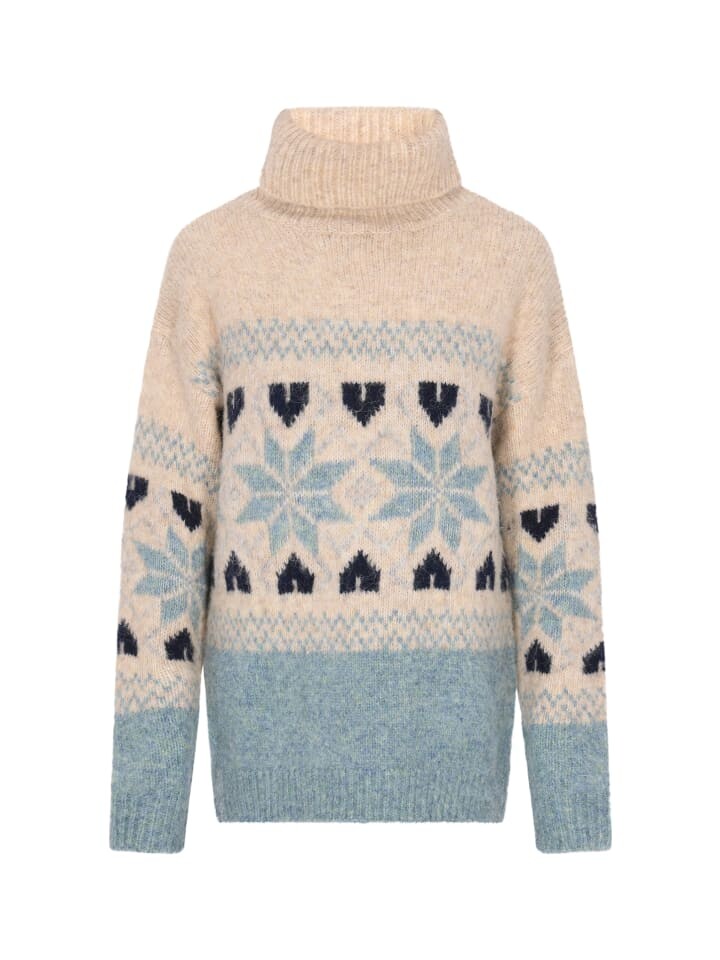 Пуловер usha BLUE LABEL, цвет blau mehrfarbig
Пуловер usha BLUE LABEL, цвет blau mehrfarbig