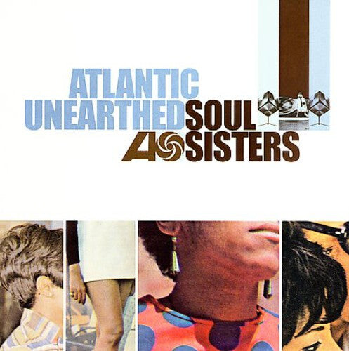 CD диск Atlantic Unearthed: Soul Sisters / Various: Atlantic Unearthed: Soul Sisters
CD диск Atlantic Unearthed: Soul Sisters / Various: Atlantic Unearthed: Soul Sisters