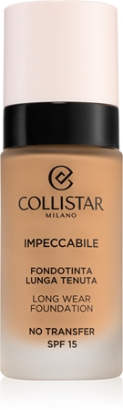 Прочный праймер Collistar Impeccabile Long Wear Foundation, SPF 15 5N Amber 30 ml
Прочный праймер Collistar Impeccabile Long Wear Foundation, SPF 15 5N Amber 30 ml