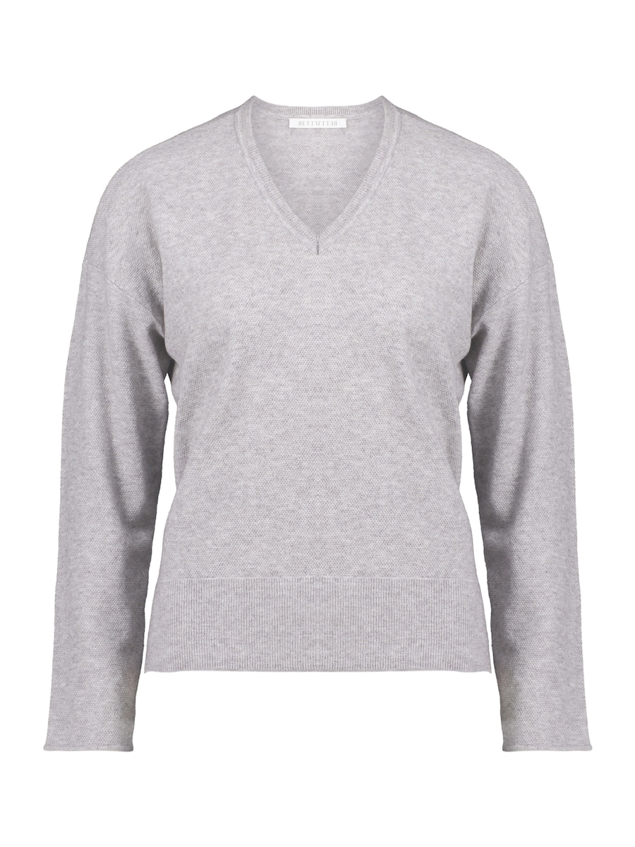 Свитер Betty & Co, серебристо-серый
Свитер Betty & Co, серебристо-серый