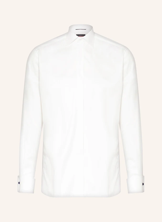 Рубашка современного кроя с откидными манжетами Eterna, белый
Рубашка современного кроя с откидными манжетами Eterna, белый