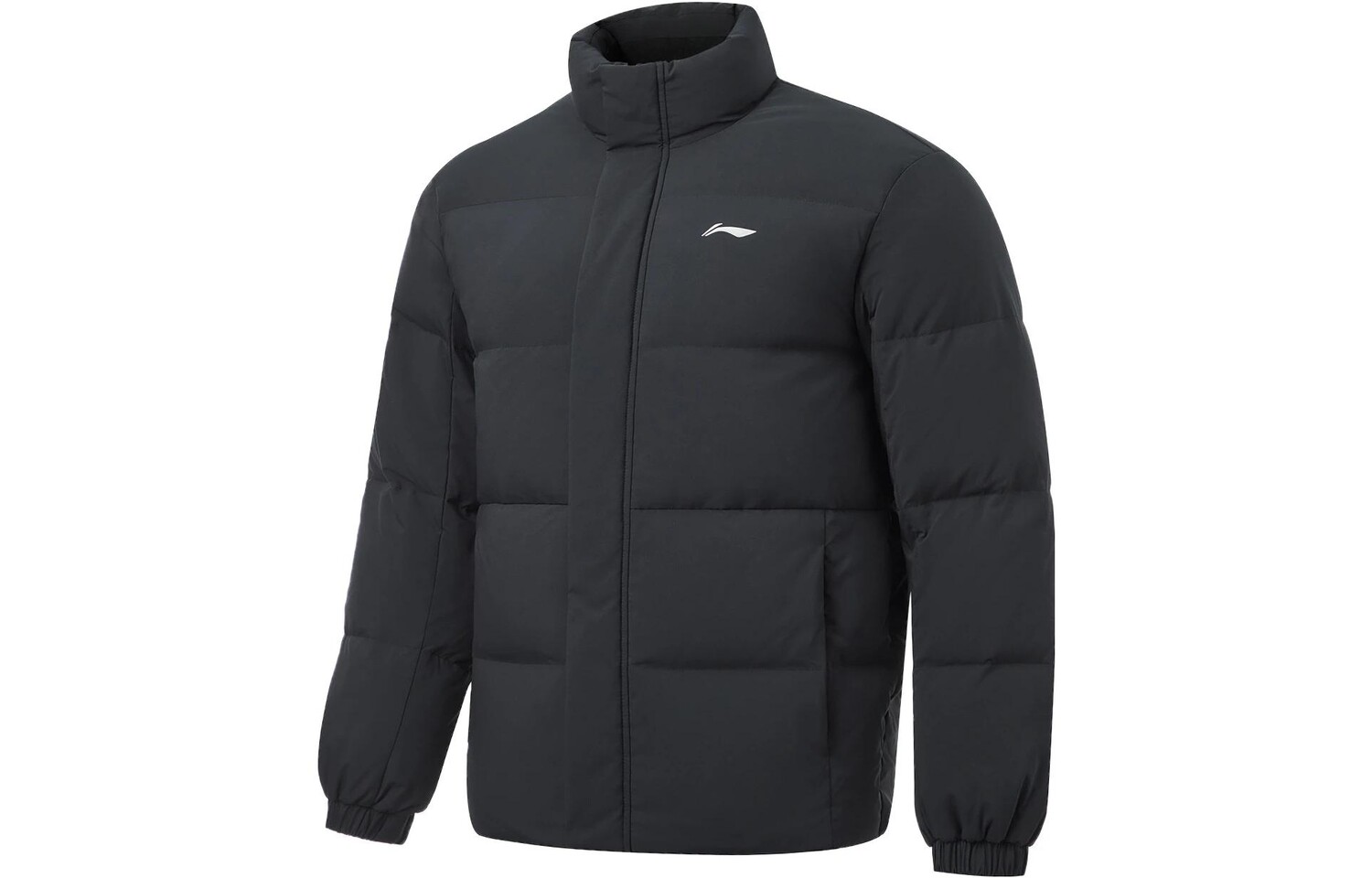 Li Ning ПОДКЛАДКА Мужской пуховик, Черный
Li Ning ПОДКЛАДКА Мужской пуховик, Черный