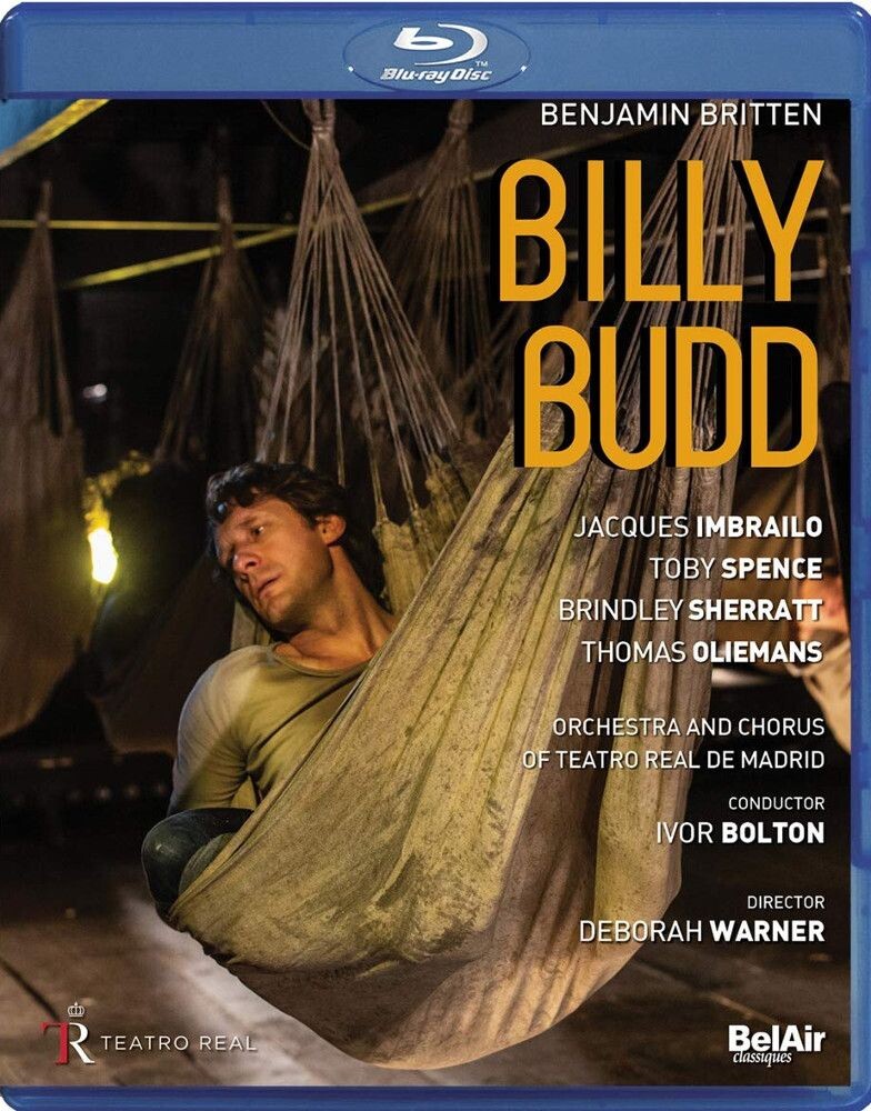 Диск Blu-ray Billy Budd
Диск Blu-ray Billy Budd