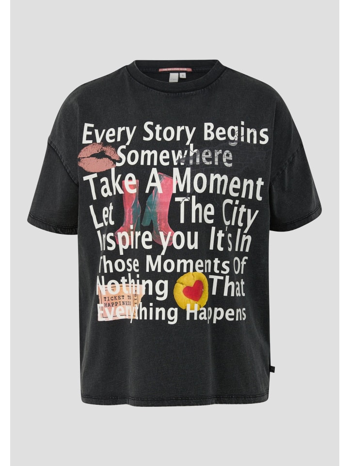 Футболка в цвете 99D0_black QS, Черный, Футболка в цвете 99D0_black QS
Футболка в цвете 99D0_black QS, Черный, Футболка в цвете 99D0_black QS