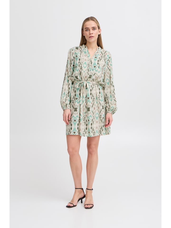 Платье IHVERA, свободного кроя, цвета Beryl Green Ikat (aop) ICHI
Платье IHVERA, свободного кроя, цвета Beryl Green Ikat (aop) ICHI