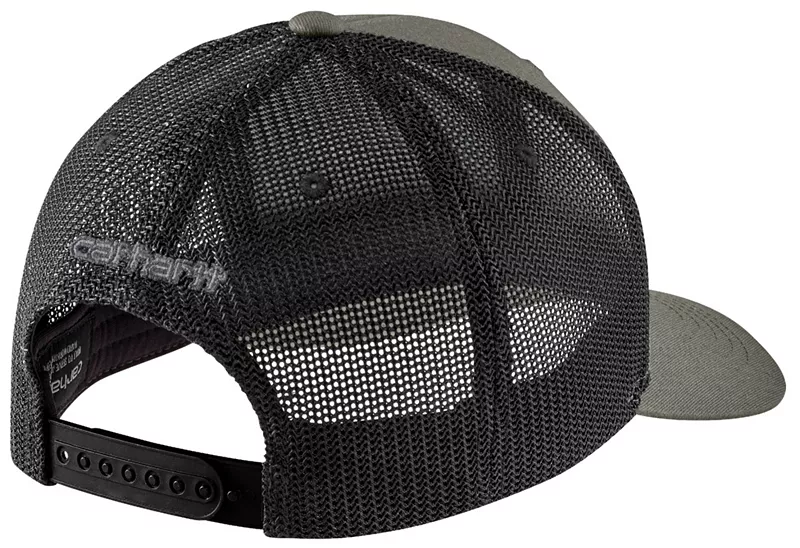 Мужская кепка Carhartt Rugged Flex из твила с сетчатой спинкой и нашивкой-логотипом, цвет Dusty Olive
Мужская кепка Carhartt Rugged Flex из твила с сетчатой спинкой и нашивкой-логотипом, цвет Dusty Olive