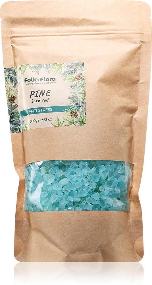 Успокаивающая соль для ванн с сосной Folk & Flora, 500 гр
Успокаивающая соль для ванн с сосной Folk & Flora, 500 гр