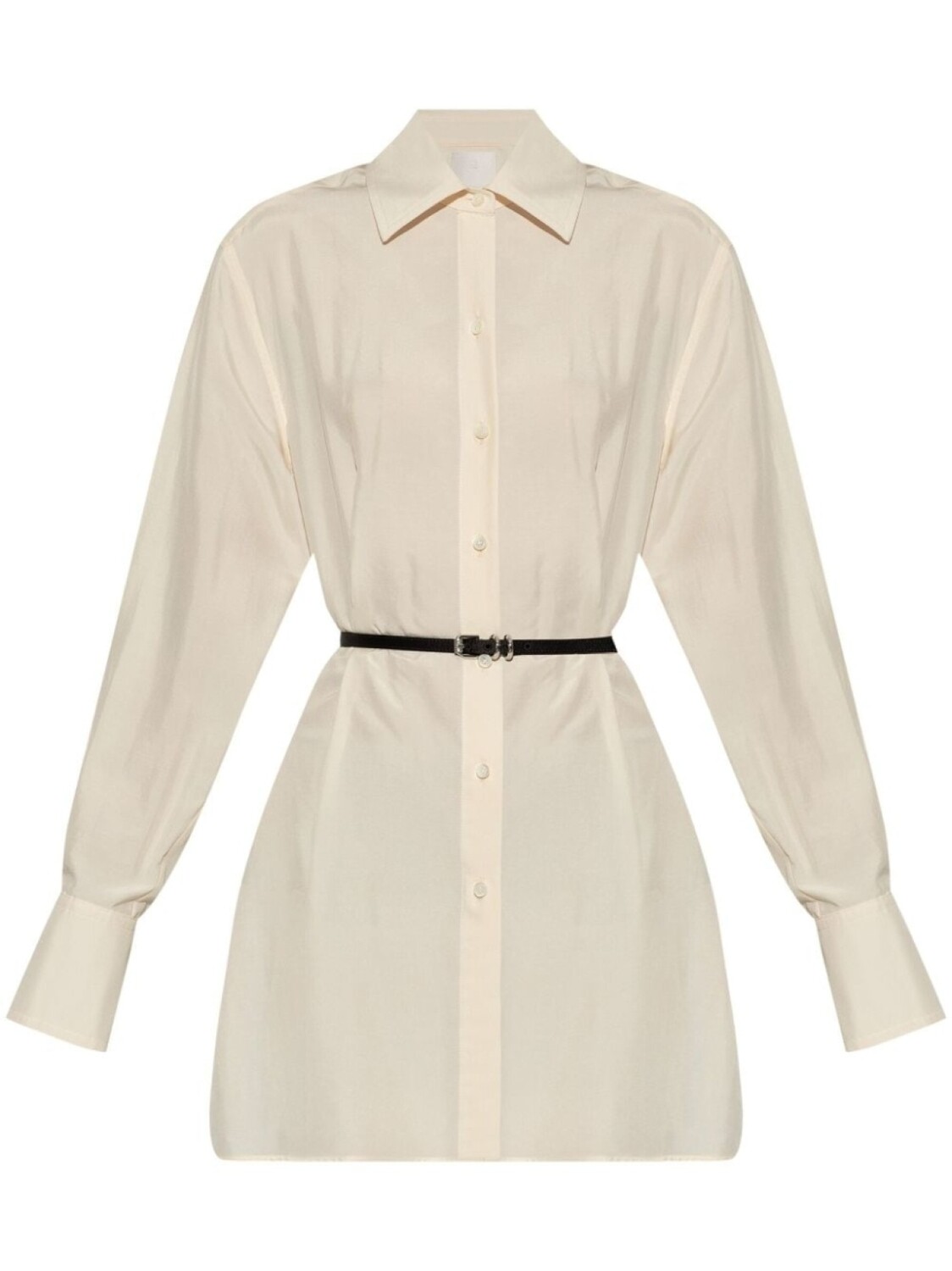 Givenchy шелковая рубашка с поясом, нейтральный цвет
Givenchy шелковая рубашка с поясом, нейтральный цвет