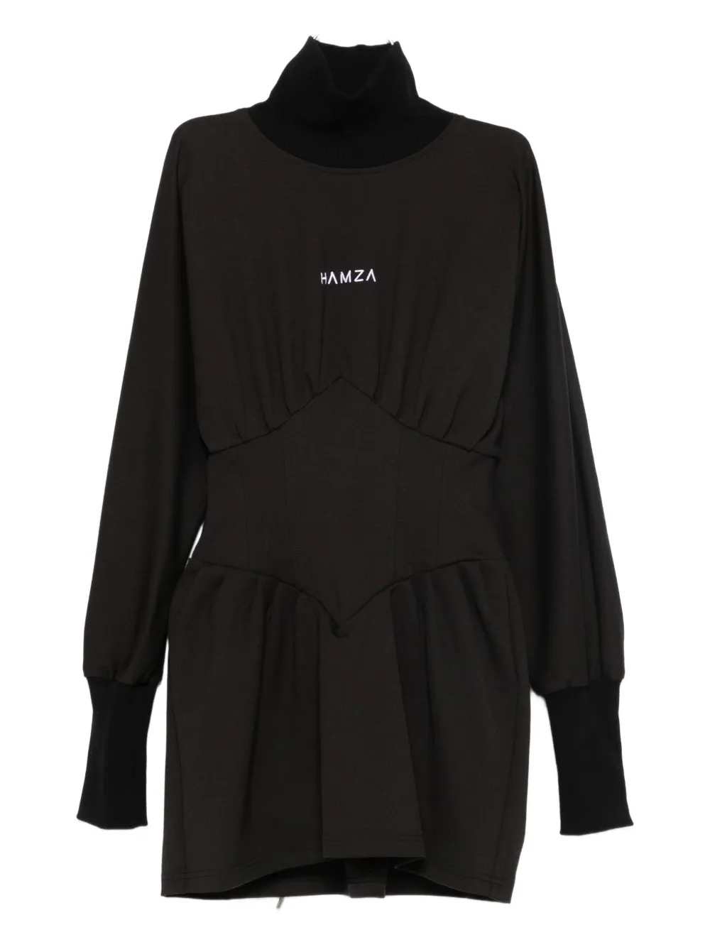 Платье-водолазка Nyssa облегающего кроя HAMZA, черный
Платье-водолазка Nyssa облегающего кроя HAMZA, черный