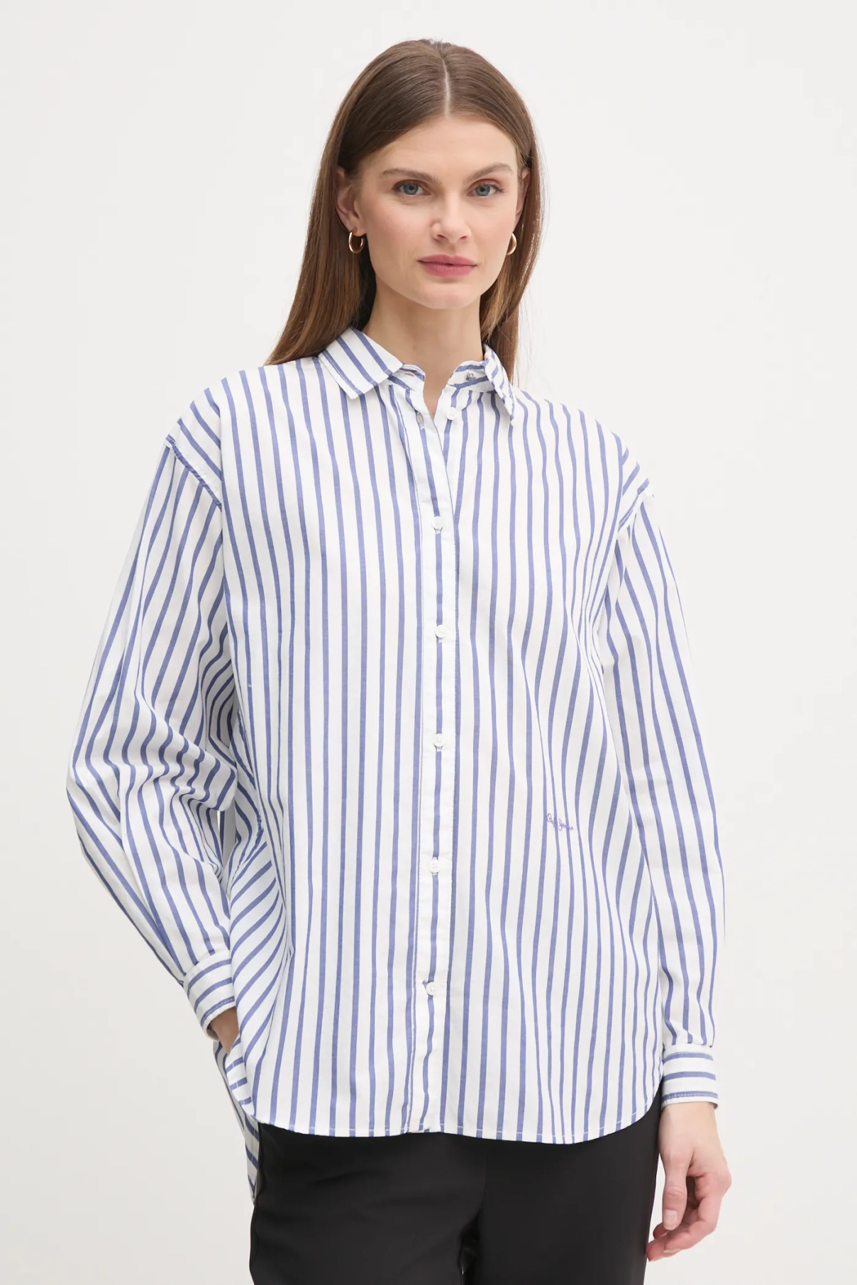 Рубашка ARTEMISA из хлопка Pepe Jeans, белый
Рубашка ARTEMISA из хлопка Pepe Jeans, белый