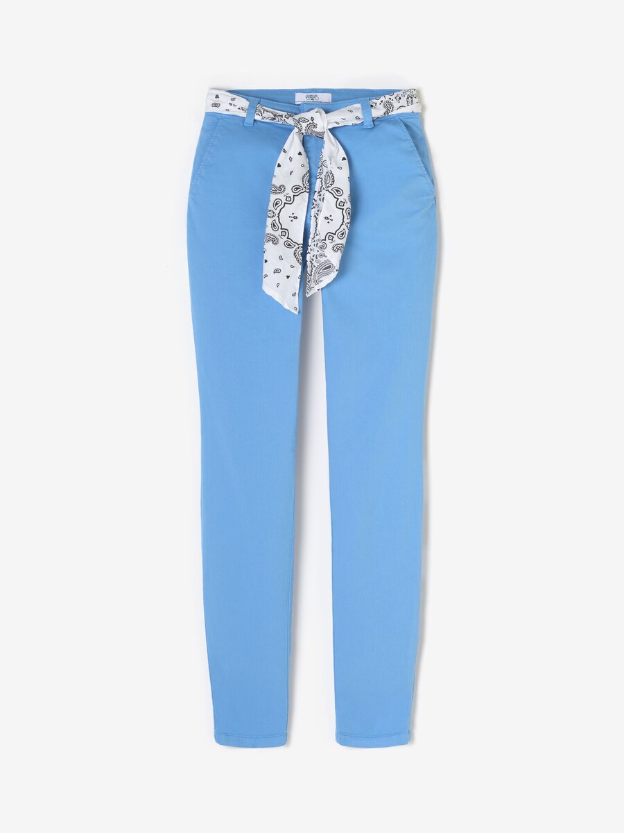 Облегающие брюки чинос Le Temps Des Cerises, лазурный
Облегающие брюки чинос Le Temps Des Cerises, лазурный